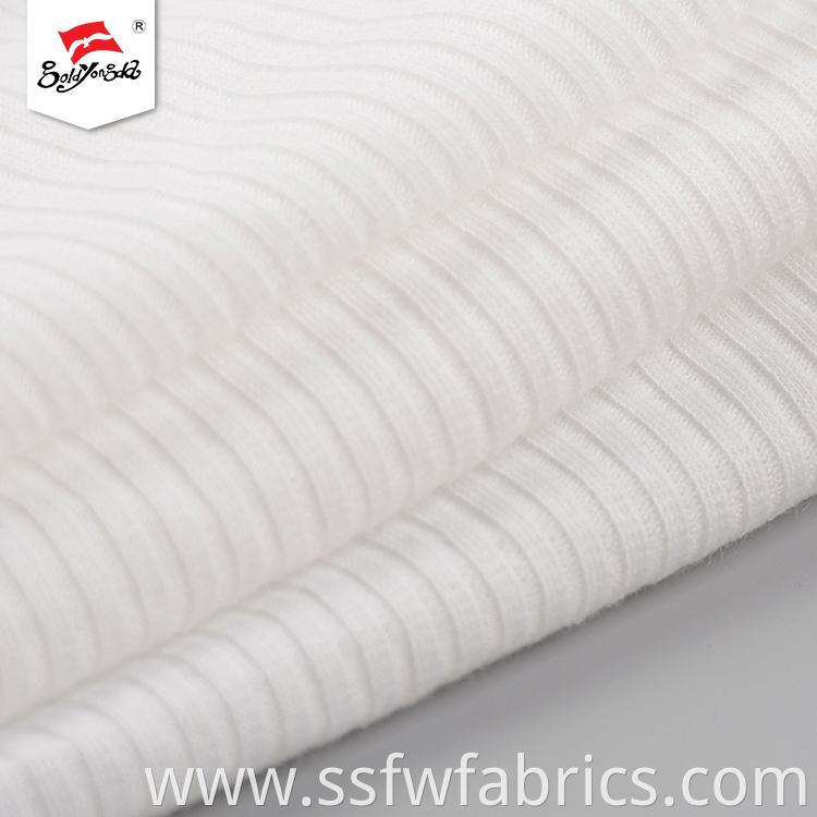 Customized Soft Hand Feel Stretch Knit Fabric